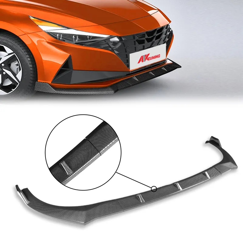 Acessórios para peças de carro hyundai elantra,, 2020 2021 2022, acessórios para elantra n nline, kit de corpo, spoiler, spoiler