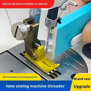 第二世代新型閉目式針通し器ユニバーサル自動高速糸通しツールフラットベッドミシン中国製 - Product Image 5