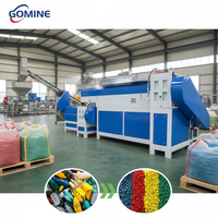 Máquina Granuladora Automática para Reciclaje de Plástico, Precio/Línea de Peletización de PP, PE, HDPE, LDPE