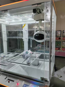 Macchina Acchiappapeluche <span class=keywords><strong>UFO</strong></span> per Centri di Gioco per Bambini, Gru a Due Gambe per Acchiappare Peluche, Gioco Arcade per Centri di Divertimento al Coperto - Product Image 6