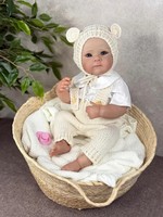 Poupée Reborn réaliste de 19 pouces en vinyle souple, jouet pour enfants, cadeau, vente en gros, personnalisable