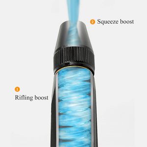 Buse de tuyau d'arrosage haute pression en métal, tête de pulvérisation réglable en angle de 0,75 pouces pour le lavage de voitures et l'utilisation en extérieur - Product Image 3