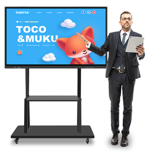 Lcd Touch Screen Display 4k Smart Classroom Educational Equipment Interactive Board Price I3 Whiteboard Skc-75-1 Electronic - Product Image 4