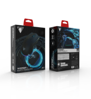 Souris de Jeu Sans Fil Jedel 6D Légère 2.4 GHz + BT Double Mode Lumière RGB Avec Station de Recharge Magnétique