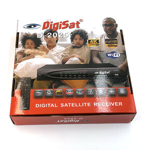 Receptor de TV Satelital VETEK Africa HD DVB S2, Decodificador 4K Ultra HD, Doble Núcleo, WiFi 802.11n 2.4GHz, Canales Gratuitos - Product Image 3