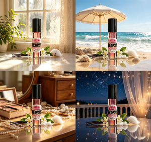 En stock, vente en gros usine, huile de parfum longue durée, écologique, naturelle, Candy Kiss Roll, 10ml 0.34 Fl oz, coffret cadeau, anniversaire - Product Image 6