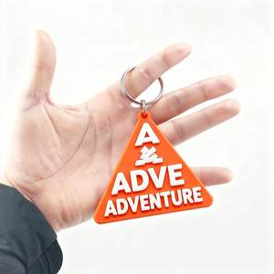 Llavero de PVC Personalizado con Diseño de Película, Etiqueta de Jet, Bonito Soporte para Llaves, para Niños, Bolsa Infantil, Llavero de Goma Personalizado en 3D al por Mayor - Product Image 3