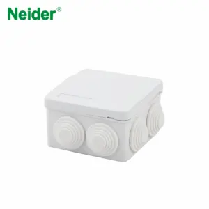 ND-RA IP55 Small Enclosure Junction Box 85x85x50 For Outdoor