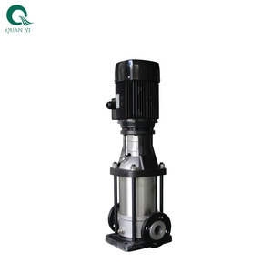 Pompe centrifuge verticale multi-étages QUANYI GDLF Guangdong en acier inoxydable 304/316 haute résistance aux explosions OEM - Product Image 4