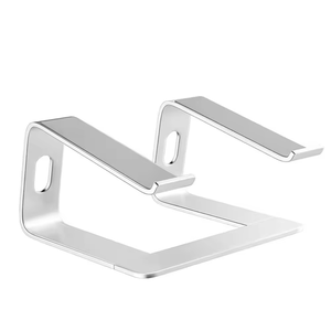 Soporte ergonómico de aluminio para escritorio, soporte desmontable para portátil para <span class=keywords><strong>Apple</strong></span>, MacBook Air Pro, Dell, para portátiles HP de 10 a 15,6" - Product Image 4