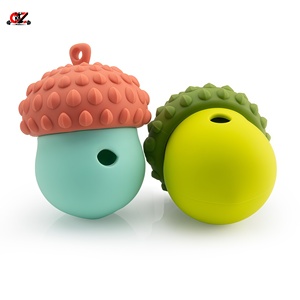 CZFIT Nouveau jouet interactif pour animaux de compagnie Berry, sûr, non toxique, de qualité alimentaire, dispositif d'alimentation lente, jouet apaisant et à mâcher pour animaux de compagnie - Product Image 1