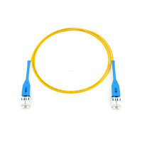 Câble de raccordement à fibre optique commutable 2,0 mm LC Uniboot Duplex UPC APC SM MM G657A2 G652D G657B3 OM2 OM3 OM4 OM5