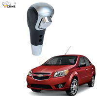 Nouvelle voiture OEM pour Convient Chevrolet Aveo 2009-2018 Pièces Pommeau de levier de vitesse automatique Applicable Bébé Kits Accessoires 96839915 Pièces de rechange