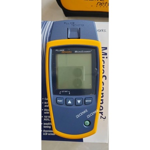 Vérificateur de câbles Networks Microscanner2 MS2-100 UTILISÉ - Product Image 4