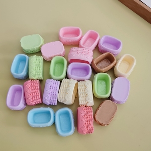 Nuevos Adornos <span class=keywords><strong>de</strong></span> Cesta Coloridos Kawaii, 100 Piezas/Lote, Mini Figuras <span class=keywords><strong>de</strong></span> Cesta 3D, Manualidades, Decoración <span class=keywords><strong>de</strong></span> Joyería - Product Image 5