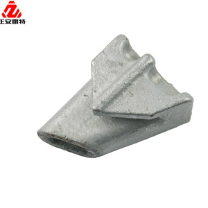 Pieza de fundición de precisión por cera perdida, Bloque de cuña, Andamios de construcción, Herrajes para encofrados, OEM - Product Image 1