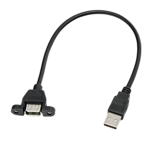 สายต่อ USB 3.0 แบบติดตั้งบนแผง ชนิด USB 3.0 Type A ตัวผู้ ไปยัง Type A ตัวเมีย แบบติดตั้งบนแผงพร้อมสกรู - Product Image 5