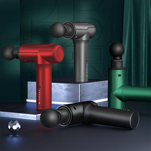 Professionele Fitness Elektrische Massage Pistool Mini Fascia Nek Masker <span class=keywords><strong>Instrument</strong></span> Voor Lichaam Ontspanning Spiermassageapparaat - Product Image 1