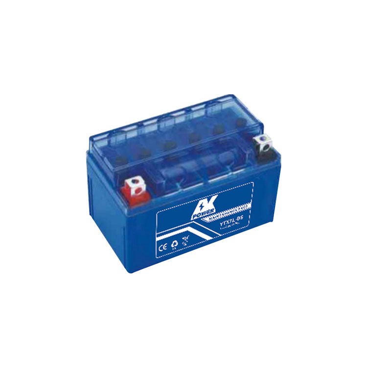 Аккумуляторная батарея для мотоцикла 12V7Ah, экологически чистая алюминиевая кислотная свинцово-кислотная батарея для хранения энергии