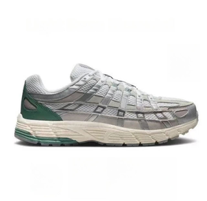 2026 Sneakers P-6000 di Alta Qualità <span class=keywords><strong>Uomo</strong></span> Donna <span class=keywords><strong>Scarpe</strong></span> Sportive da Corsa Designer Argento Metallizzato - Product Image 6