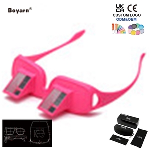 <span class=keywords><strong>Gafas</strong></span> <span class=keywords><strong>de</strong></span> Lectura Horizontales Divertidas Boyarn, Periscopio para <span class=keywords><strong>Ver</strong></span> Televisión Sentado o Acostado, <span class=keywords><strong>Gafas</strong></span> para <span class=keywords><strong>Ver</strong></span> sin Esforzo, Nuevo Ingreso - Product Image 5