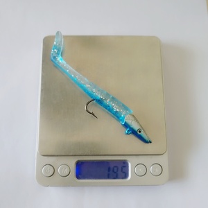 Esca Artificiale di Alta Qualità per Pesca in Mare, 19g 22g 34g, Testa Piombata, per Anguilla, <span class=keywords><strong>Spigola</strong></span>, Merluzzo, Pollock - Product Image 4