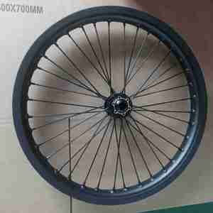 Kit <span class=keywords><strong>de</strong></span> Rueda Delantera MTB <span class=keywords><strong>con</strong></span> Freno <span class=keywords><strong>de</strong></span> <span class=keywords><strong>Disco</strong></span> <span class=keywords><strong>de</strong></span> Aluminio MTX <span class=keywords><strong>de</strong></span> <span class=keywords><strong>26</strong></span>/27.5/29 Pulgadas para Bicicletas <span class=keywords><strong>de</strong></span> Montaña - Neumático Clincher Duradero - Product Image 4