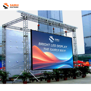 Trong nhà/ngoài trời hoàn thành hệ thống 6m x 3m LED hiển thị p2.6 p2.9 P3 p3.91 P4 p4.81 500mm x 1000mm Bảng điều khiển Backdrop Độ phân giải cao LED - Product Image 1