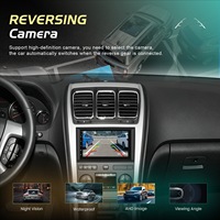 Écran de contrôle central avec navigation GPS Bluetooth, CarPlay sans fil, Android Auto, entrée caméra arrière AHD pour Chevrolet/GMC/Buick