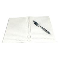 Planificateur de vie personnalisé en gros, feuilles de journal mensuel, calendrier, objectifs, planificateur de repas en spirale, suivi des habitudes