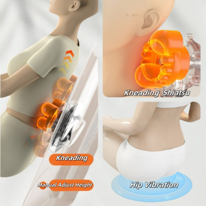 2025 Nieuwe Aankomst Shiatsu Warmte Trillingen <span class=keywords><strong>Jade</strong></span> Therapie <span class=keywords><strong>Massage</strong></span> <span class=keywords><strong>Mat</strong></span> Comfortabele Full Body & Nek Kneden Product Matras - Product Image 3