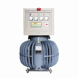 Outdoor Three Phase Oil Immersed Cooling Automatic Voltage Regulator Stabilizer 630 KVA used for use for construction sites