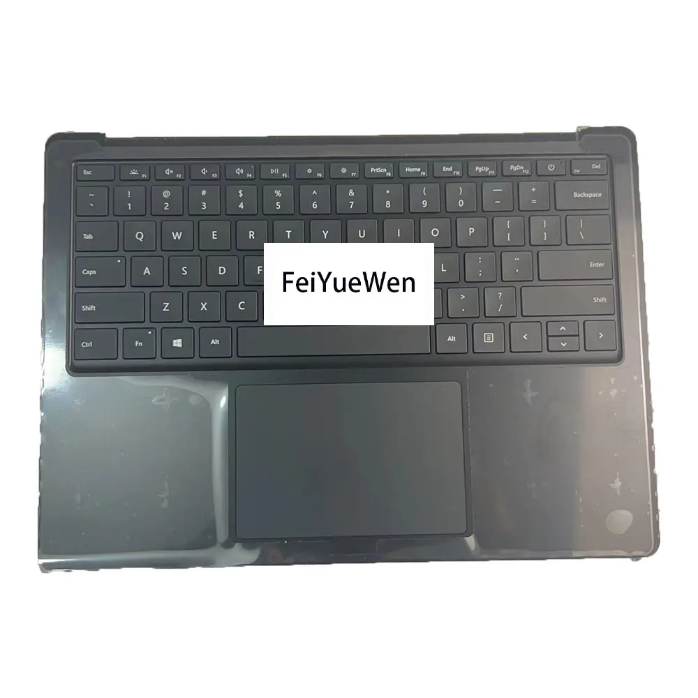 Metal Black Keyboard for Microsoft Surface Laptop 4 13.5 1950 1951 1958 1959 Built-in keyboard with C Cover Palmrest Touchpad