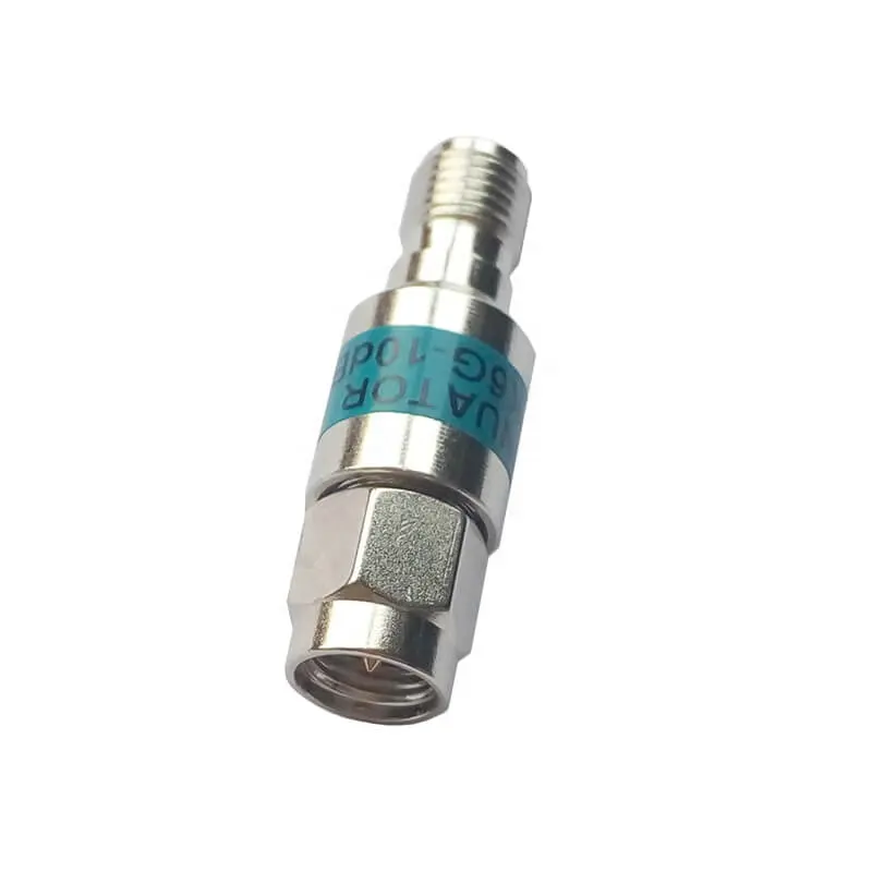 DC To 6GHz,2W,50 Ohm SMA 1db.2db.3db.5db.6db.10db.20db.30db.40db.50db Coaxial Fixed Attenuator