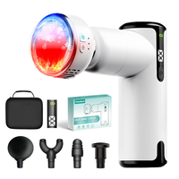 Pistolet de massage chaud/froid Phenitech, recharge rapide Type-C, batterie longue durée 1500 mAh, 6 niveaux de vitesse, relaxation musculaire des tissus profonds