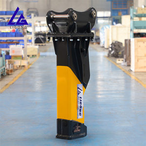 <span class=keywords><strong>Casse</strong></span>-roche hydraulique monobloc LIGONG avec système d'anneaux <span class=keywords><strong>en</strong></span> acier Q355B à lubrification automatique pour la construction et le brisage de roches et de béton - Product Image 5