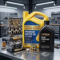 Aceite para Instrumentos de Laboratorio, Lubricante de Baja Viscosidad para Mantenimiento de Equipos de Precisión, Aceite de Motor 5w30