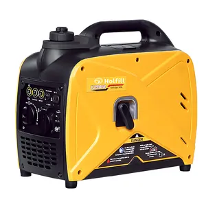 Portable Power Silent DC 24V 60A 1.8KW 4L Portable Gasoline Generator for Car Air Conditioner Parking Cooler