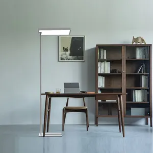 Modern standing light floor lamps large industrial office lamp daylight nordic dimmable standing floor lamp