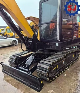 High quality Used Sany SY60C, low fuel consumption, hydraulic <b>stability</b>, 6-ton small tracked hydraulic excavator - Product Image 2