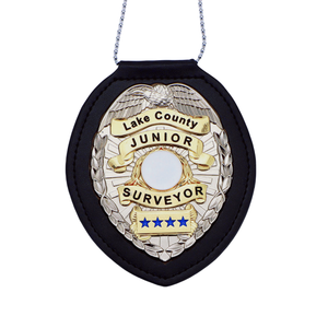 Nhà Sản Xuất Tùy Chỉnh Bảo Vệ An Ninh Phù Hiệu Mạ Vàng Lá Chắn Với UV In Ấn Laser Khắc Logo Chết Đúc Kỹ Thuật - Product Image 5