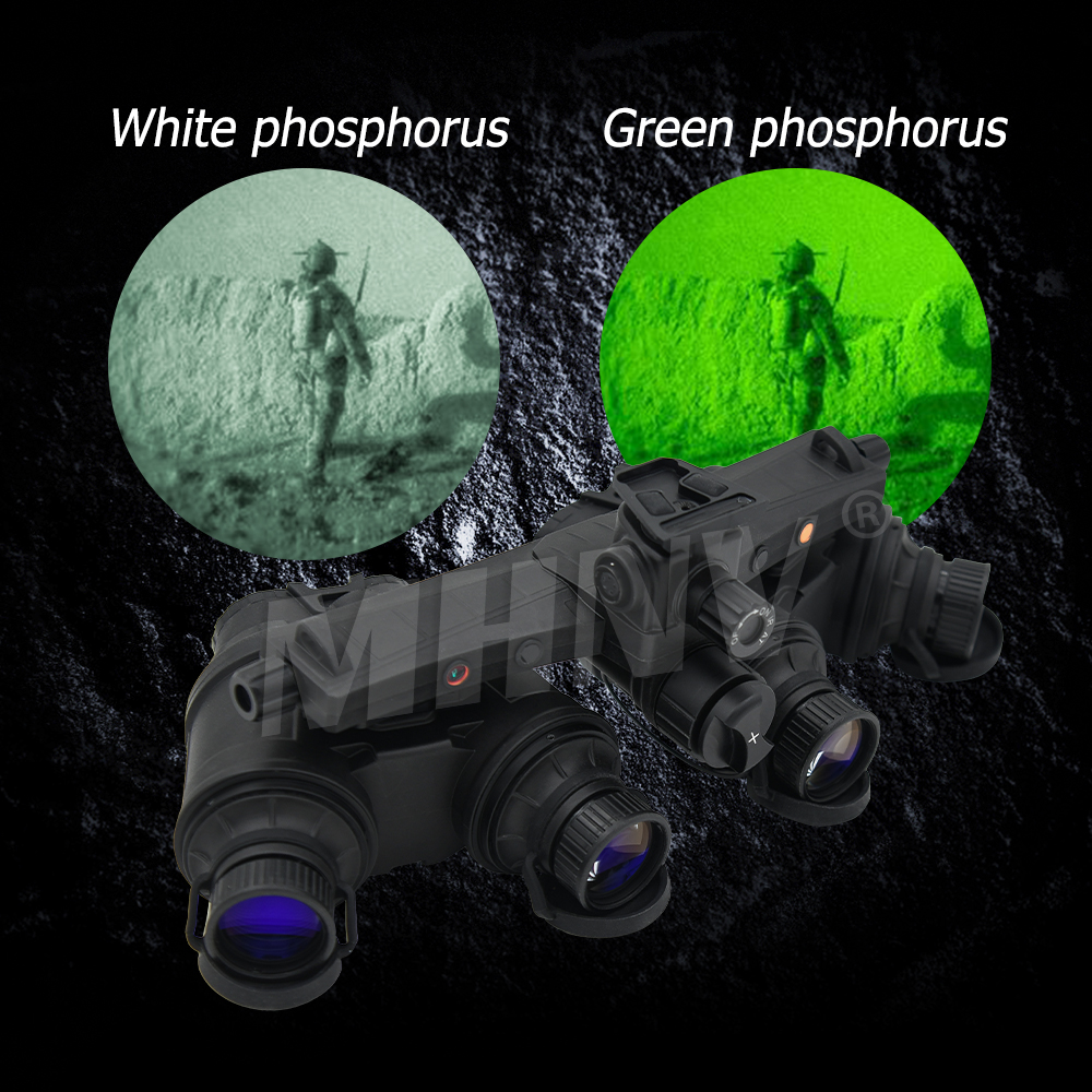 「4カメラ搭載」GPNVG-18 四目デジタルナイトビジョン GPNVG-18 Four-eye Digital Night Vision With 4 Cameras Square