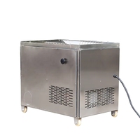 Filtre à os de poisson en acier inoxydable / Égouttoir automatique pour viande de surimi / Pour ligne de production de boulettes