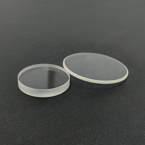 최고의 판매 <span class=keywords><strong>BK7</strong></span> Caf2 융합 실리카 광학 JGS1 무색 렌즈 창 - Product Image 2