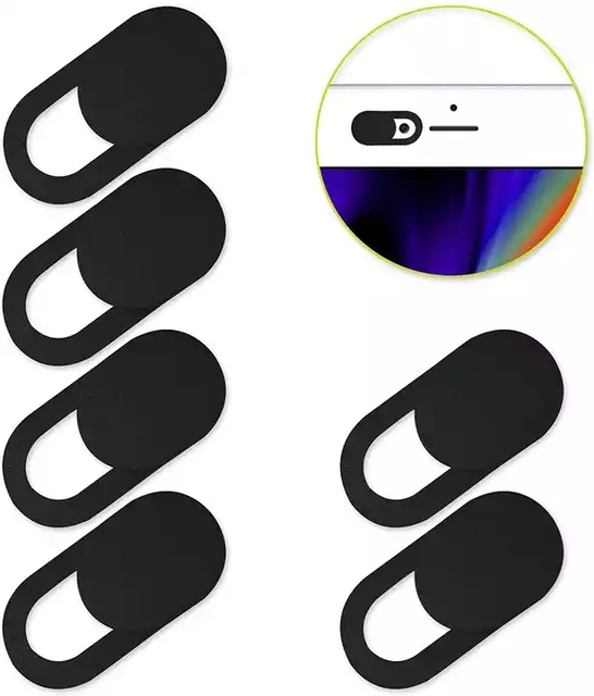 Macro Computer Camera Lens Cover Protector Laptops PC Lens Privacy OEM Custom logo Slider Privacy Protector Plastic Webcam Cover