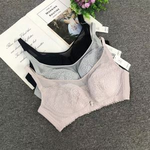 <span class=keywords><strong>เสื้อ</strong></span>ชั้นในสตรีแบบผสมชุดชั้นในเซ็กซี่สีพื้นเรียบง่ายเสื้อชั้นในไร้รอยต่อบราดันทรงใส่สบาย - Product Image 4