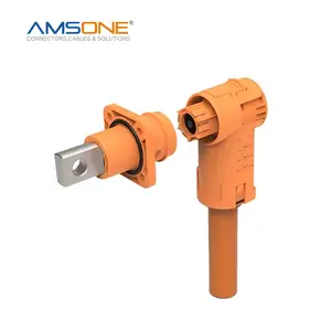 Amsone Custom Best Selling Amp/Electr Cabo De Alimentação De Alumínio Perfil Conexão Conector Solar
