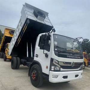 รถบรรทุก Dongfong <span class=keywords><strong>Dump</strong></span> 4X2 สำหรับงานเหมือง ยี่ห้อ Sinotruk รถบรรทุกส่งสินค้าใหม่เอี่ยมสำหรับขาย - Product Image 4