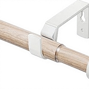เครื่องดัดรางม่านแบบแมนนวล Trietex รุ่นใหม่ S Rails สแตนเลส สไตล์อาร์ตเดโค DIY รางม่านปรับความยาวได้ เส้นผ่านศูนย์กลาง 1 นิ้ว - Product Image 1