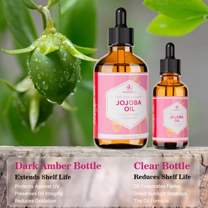 JMFREE commercio all'ingrosso Private Label <span class=keywords><strong>naturale</strong></span> spremuto a freddo olio essenziale cosmetico per la cura della pelle 100% puro <span class=keywords><strong>naturale</strong></span> olio di Jojoba - Product Image 2